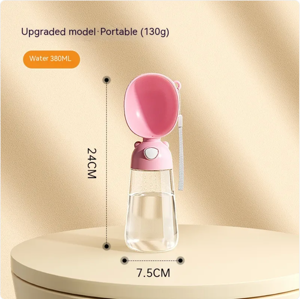 Portable Dog Water Bottle & Feeder