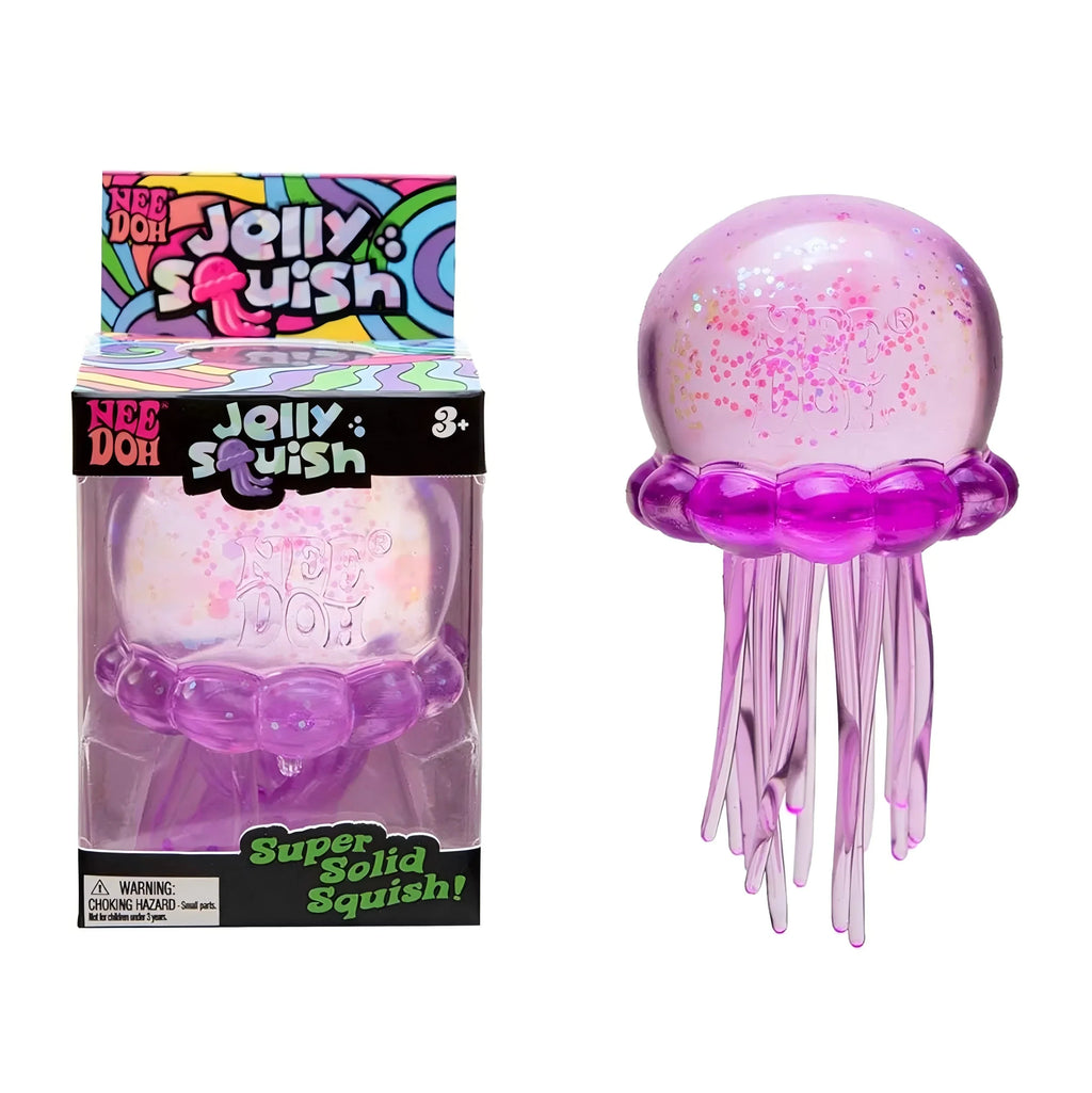Jellyfish Squeeze Fidget Toy