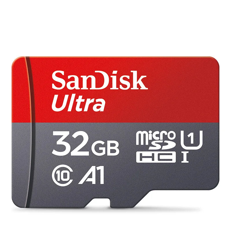 Micro SD Memory Card TF/SDCard 32GB 64GB 256GB 512GB 120M/S Class10 UHS-1 Flash Ultra 128GB Camera/Phone For Card Reader/Adapter