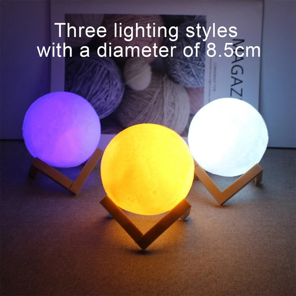 Galaxy Glow Night Light