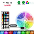 LED Strip Light Bluetooth 3/5/10M 2835 SMD 5V RGB Lights Flexible LED Lamp Tape Ribbon Self-adhesive TV Desktop Diode Decoration