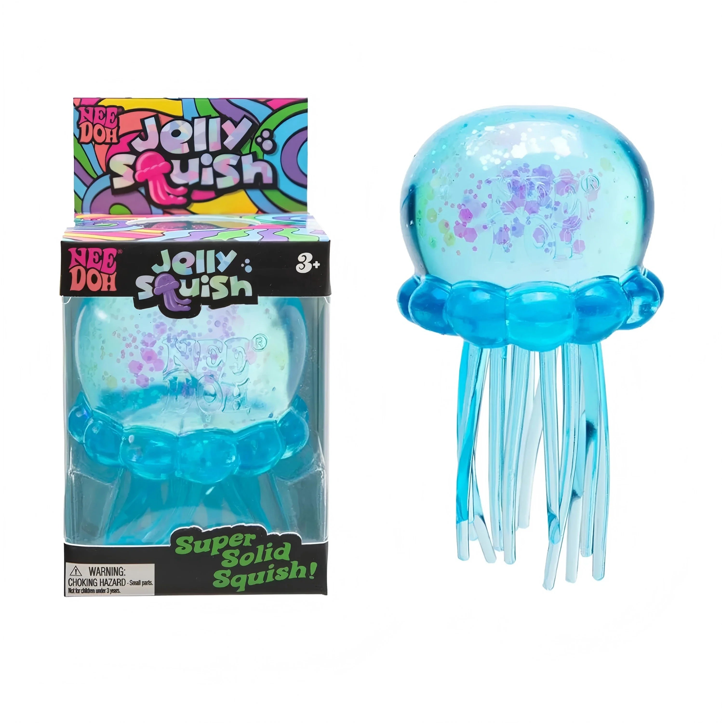 Jellyfish Squeeze Fidget Toy