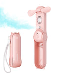 Portable Cooling Misting Fan
