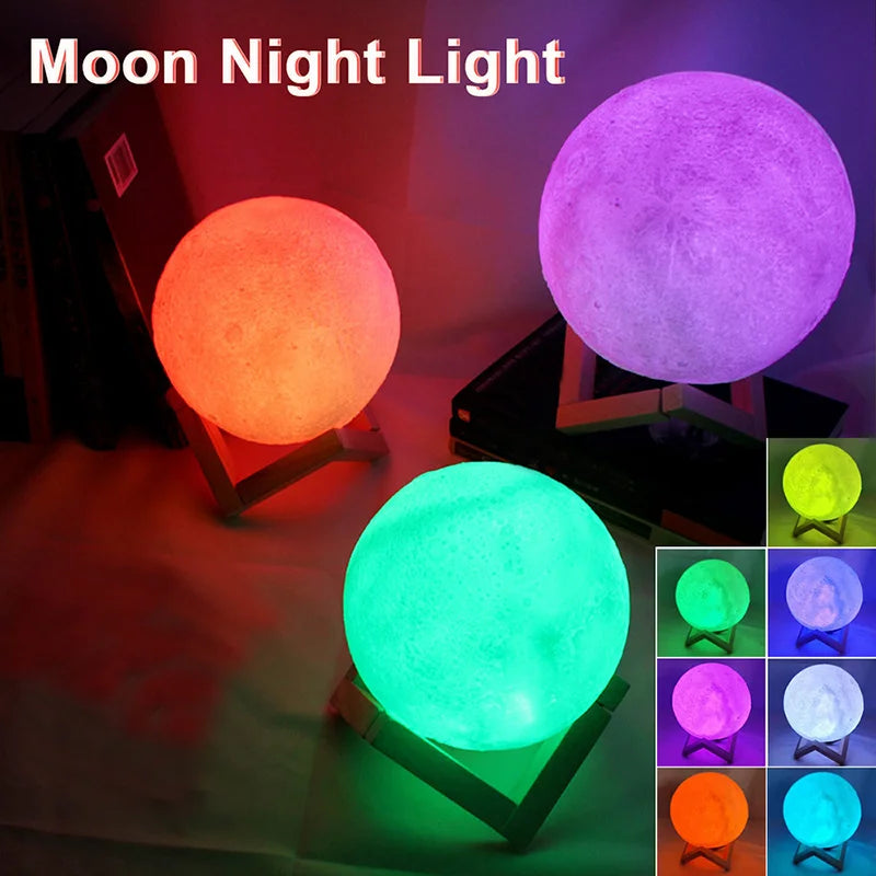 Galaxy Glow Night Light