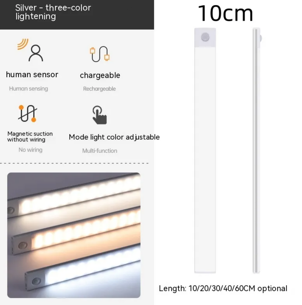Motion-Activated Cabinet Light