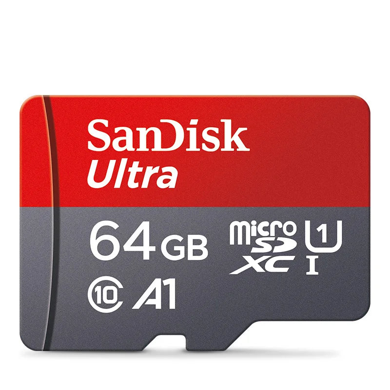 Micro SD Memory Card TF/SDCard 32GB 64GB 256GB 512GB 120M/S Class10 UHS-1 Flash Ultra 128GB Camera/Phone For Card Reader/Adapter