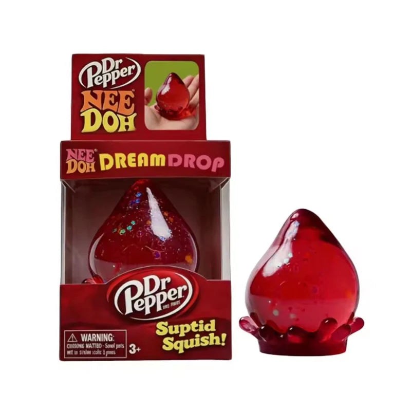 Schylling Needoh Nice Cube Sensory Nice-Sicle Stress Relief Squishy Cube Anti-Anxiety Squeeze Object For Focus ADHD Population