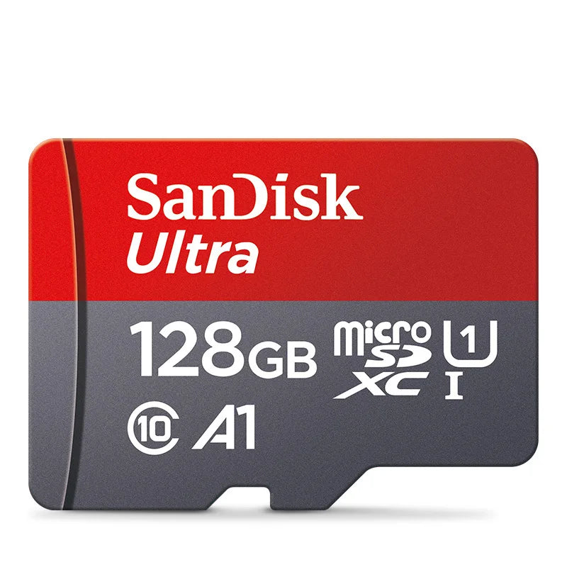 Micro SD Memory Card TF/SDCard 32GB 64GB 256GB 512GB 120M/S Class10 UHS-1 Flash Ultra 128GB Camera/Phone For Card Reader/Adapter
