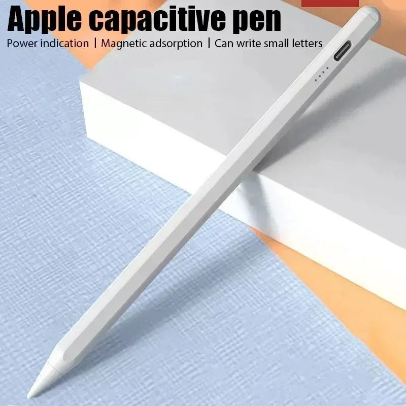 New For Apple Pencil Palm Rejection Power Display iPad Pencil Pen For iPad 2025 2024 2023 2022 2021 Pro Air Mini Specific Stylus