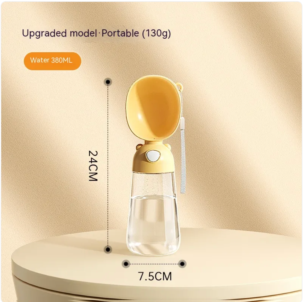 Portable Dog Water Bottle & Feeder