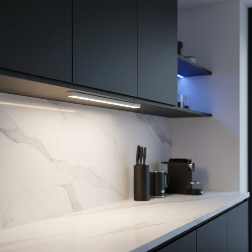 Motion-Activated Cabinet Light