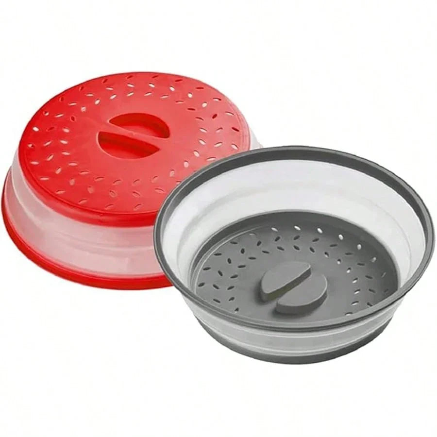 Collapsible Microwave Cover