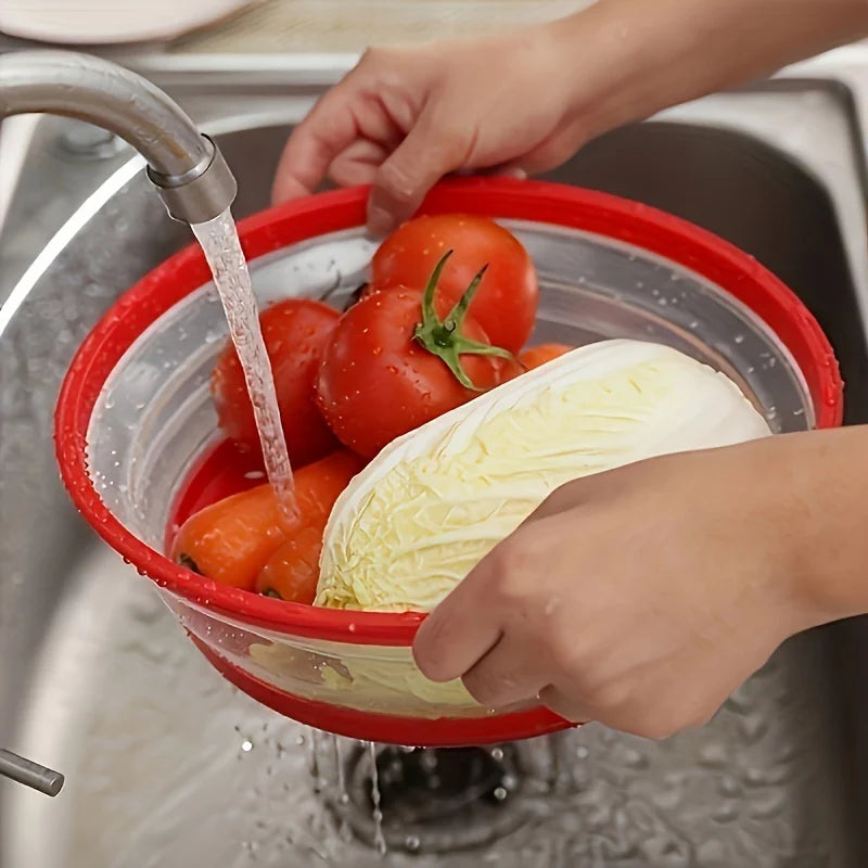 Collapsible Microwave Cover