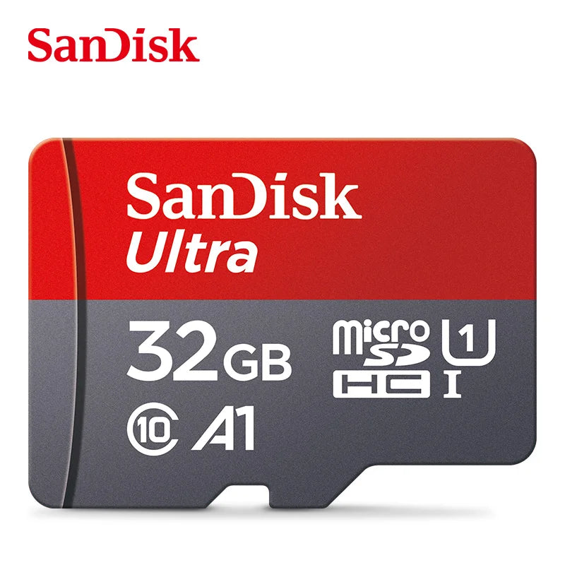 Micro SD Memory Card TF/SDCard 32GB 64GB 256GB 512GB 120M/S Class10 UHS-1 Flash Ultra 128GB Camera/Phone For Card Reader/Adapter