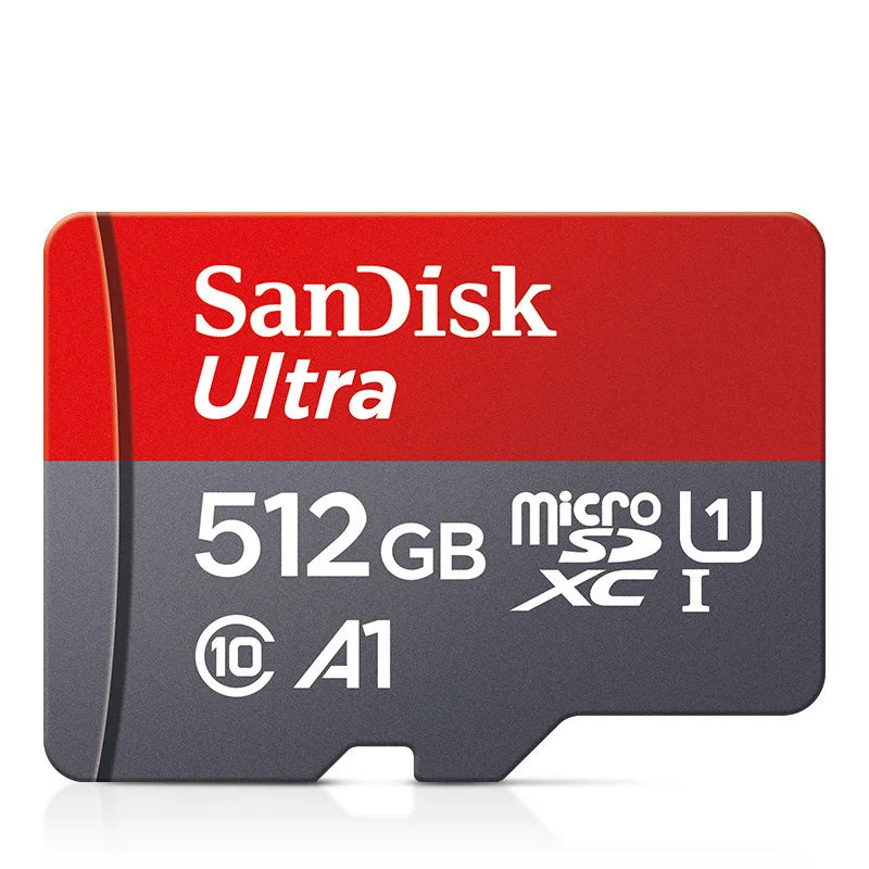 Micro SD Memory Card TF/SDCard 32GB 64GB 256GB 512GB 120M/S Class10 UHS-1 Flash Ultra 128GB Camera/Phone For Card Reader/Adapter