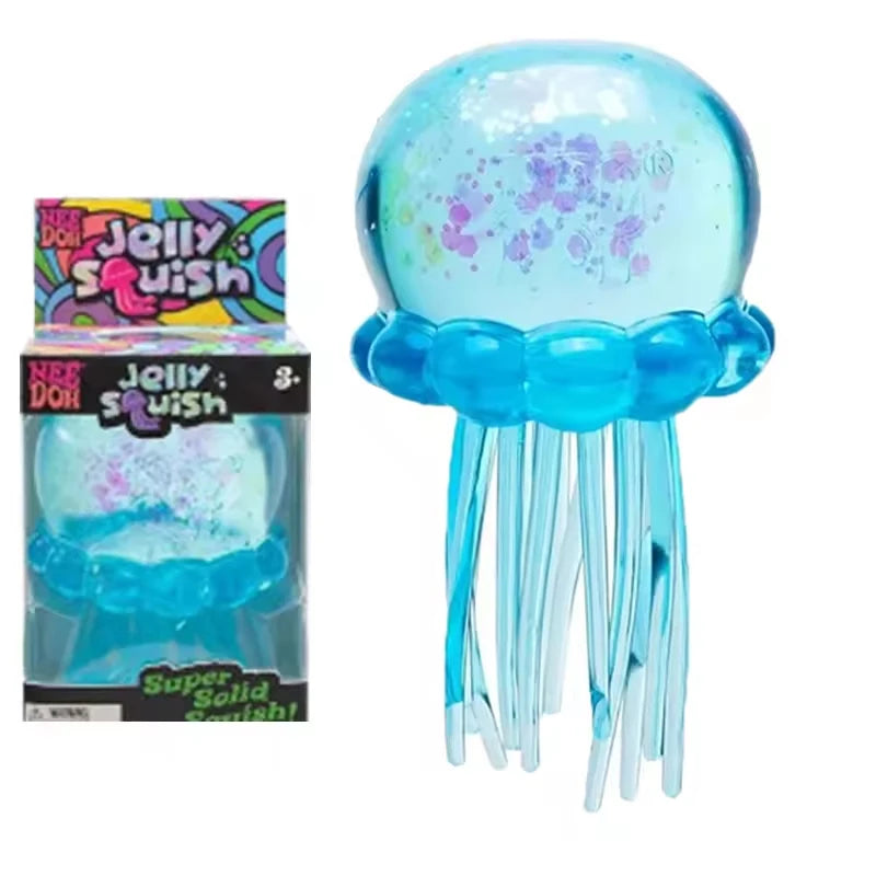 Schylling Needoh Nice Cube Sensory Nice-Sicle Stress Relief Squishy Cube Anti-Anxiety Squeeze Object For Focus ADHD Population