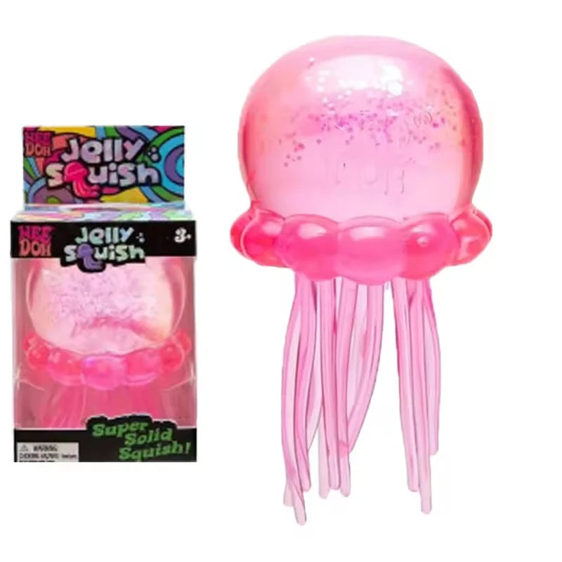 Schylling Needoh Nice Cube Sensory Nice-Sicle Stress Relief Squishy Cube Anti-Anxiety Squeeze Object For Focus ADHD Population