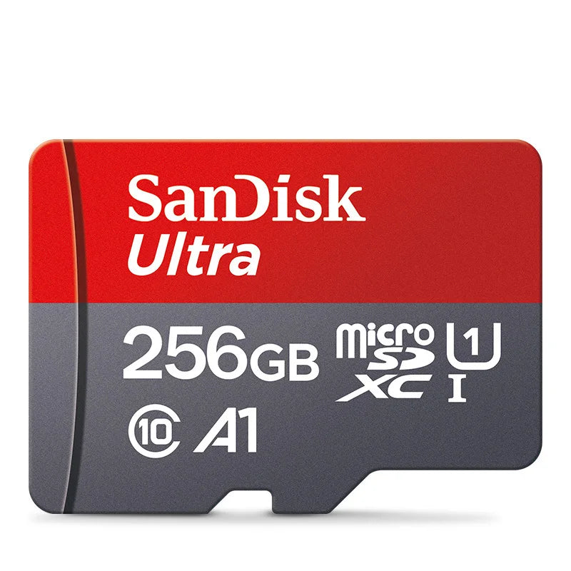 Micro SD Memory Card TF/SDCard 32GB 64GB 256GB 512GB 120M/S Class10 UHS-1 Flash Ultra 128GB Camera/Phone For Card Reader/Adapter