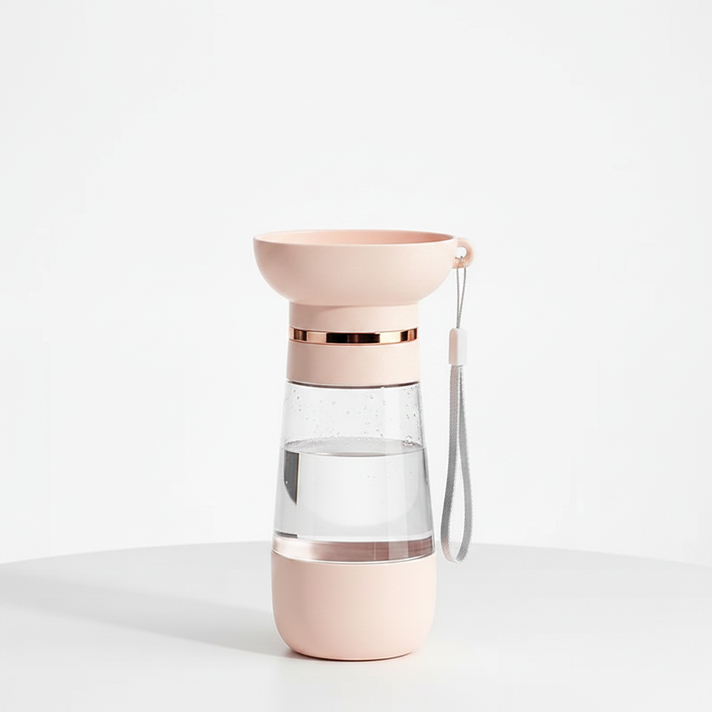 Dog Water Bottle Studio Hero