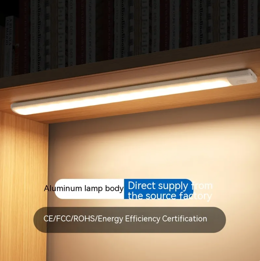 Motion-Activated Cabinet Light