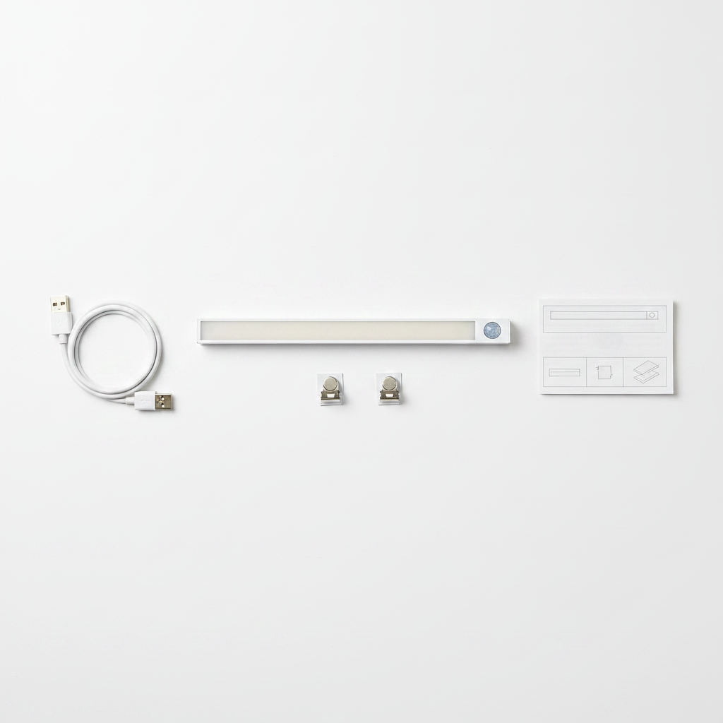 Flat Lay Cabinet Light