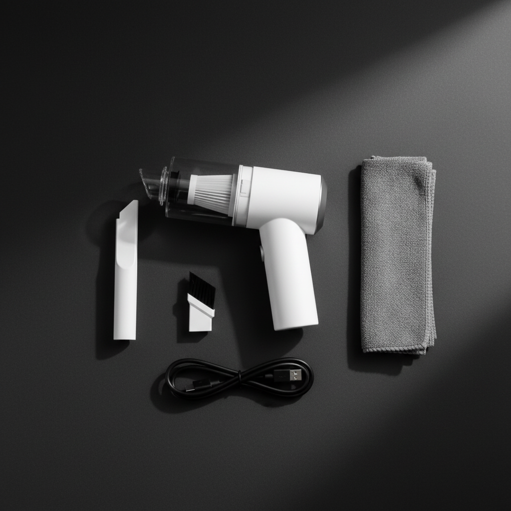 Flat Lay Car Vacuum