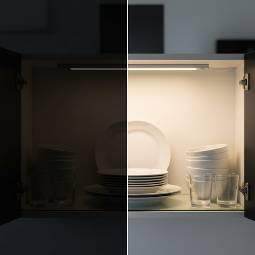GlowBar Cabinet Interior