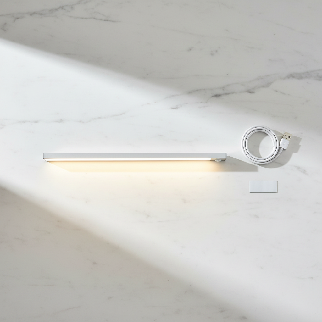 GlowBar Flat Lay