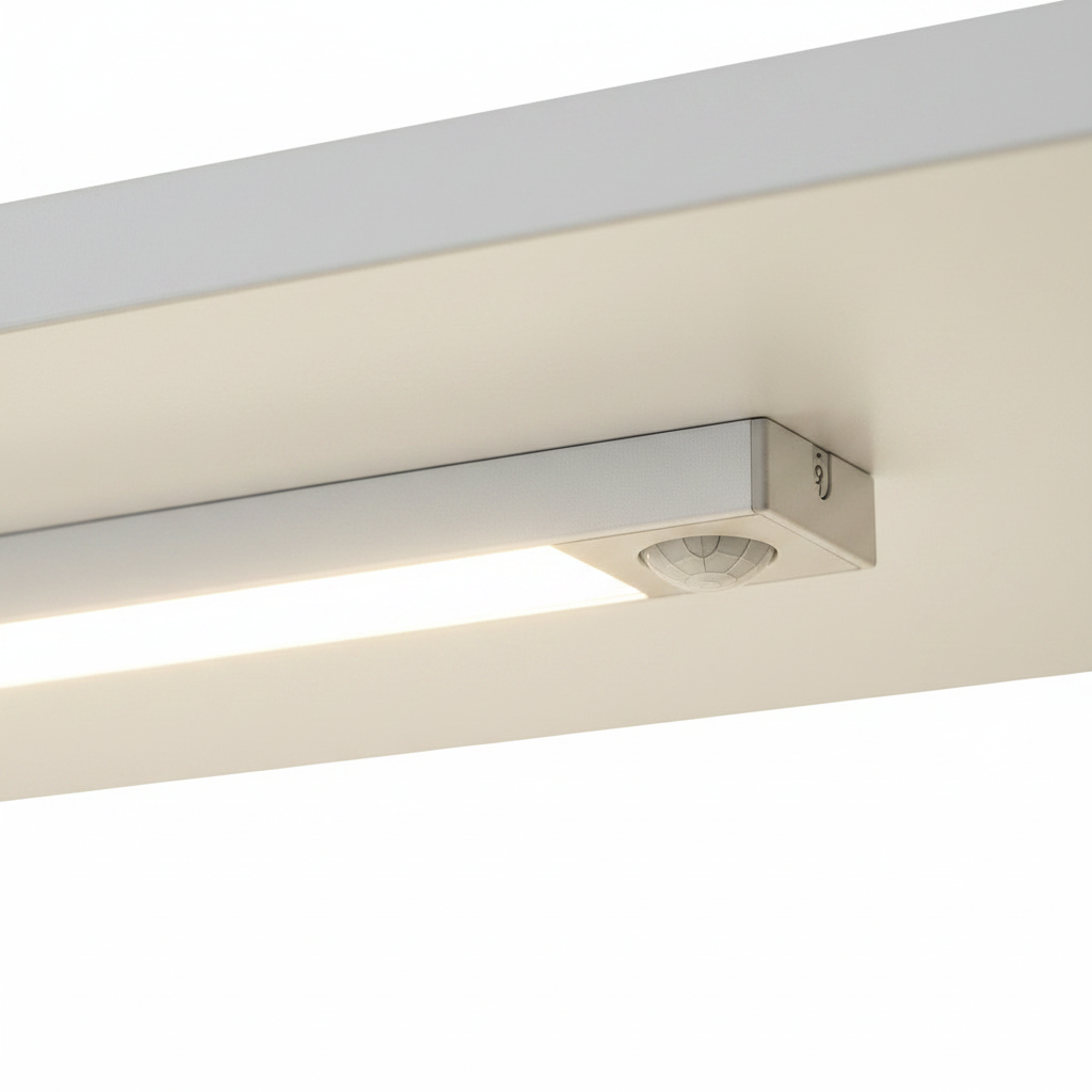 GlowBar Motion Sensor Close-up