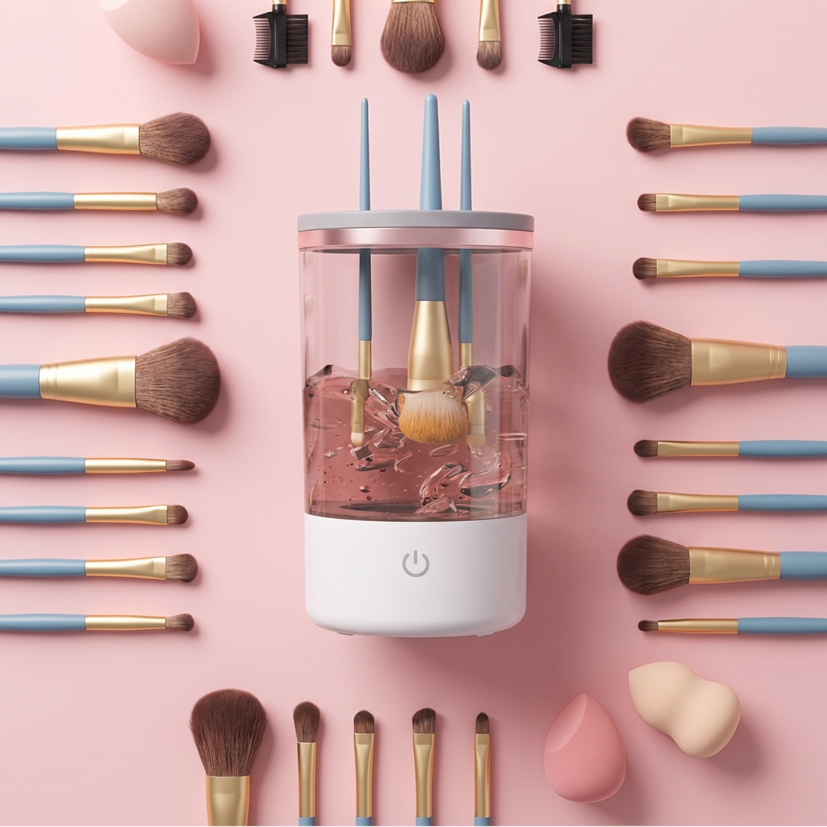Electric Makeup Brush Cleaner