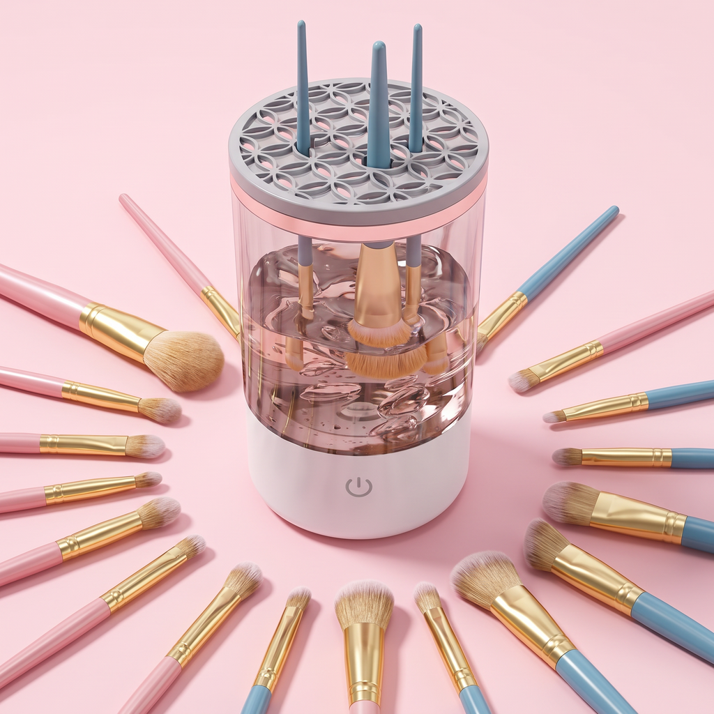 Electric Makeup Brush Cleaner