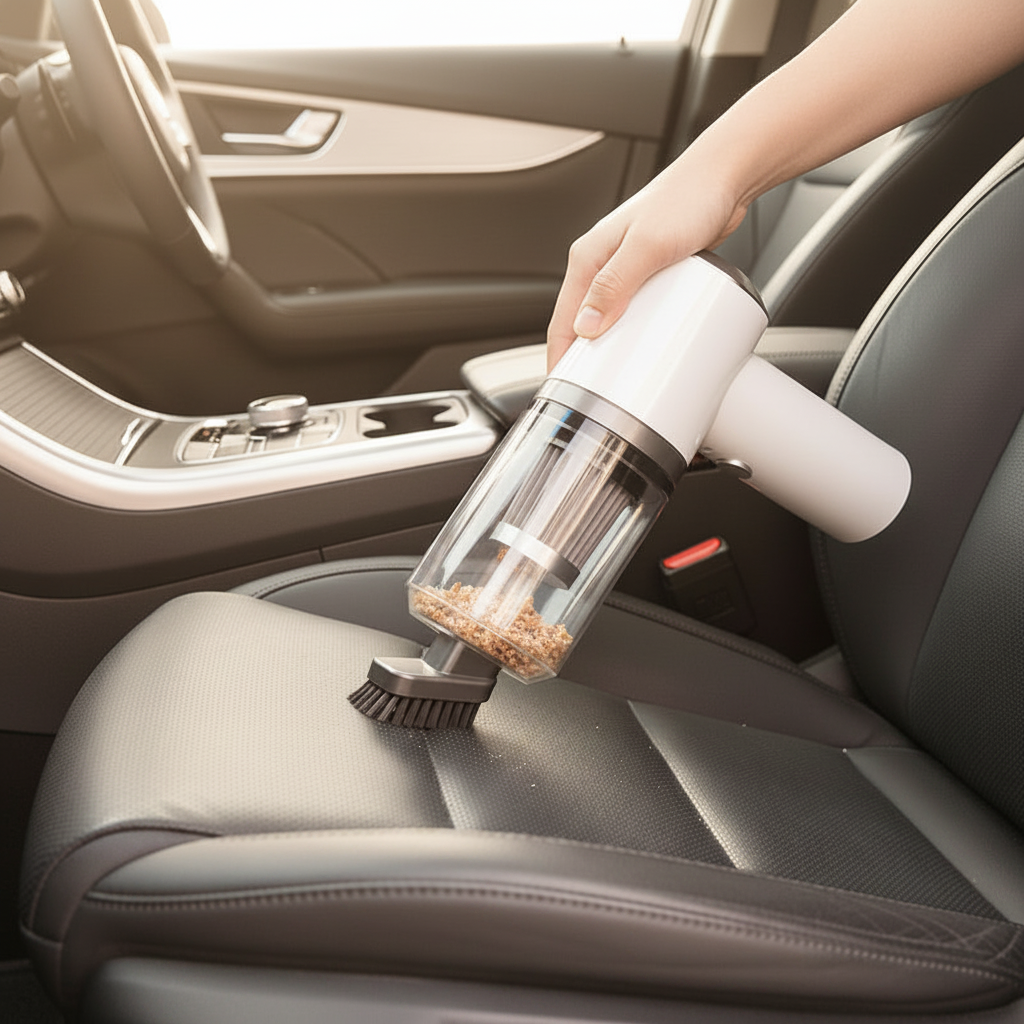 In Use Car Seat